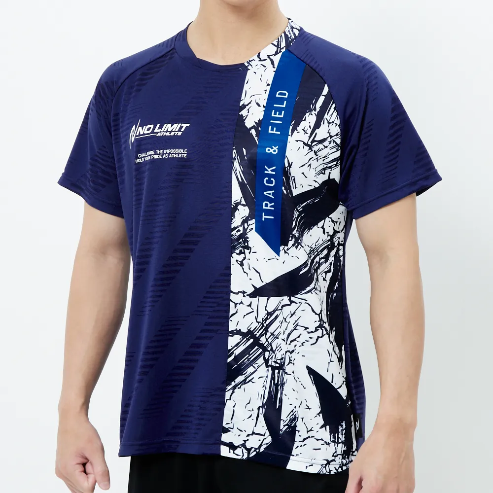 Graphic Jacquard Tシャツ