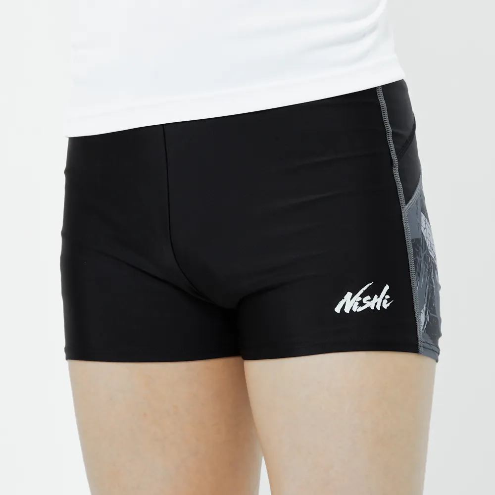 グラフィックショートタイツ