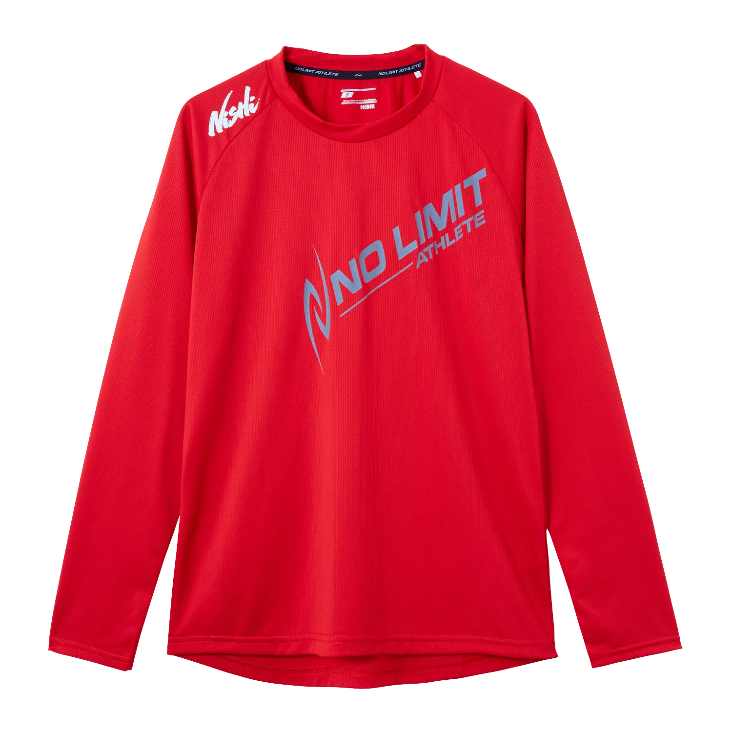 NO LIMIT ATHLETE ロングスリーブシャツ