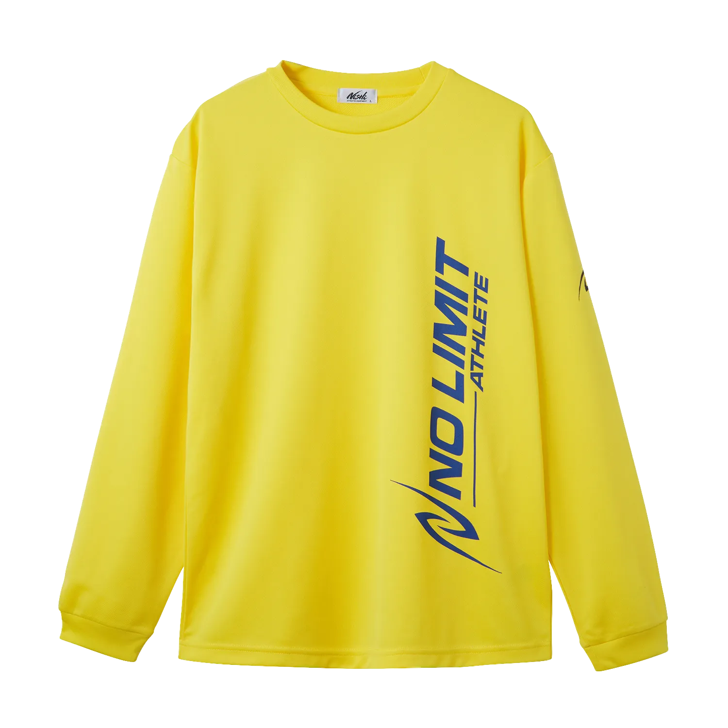 NO LIMIT ATHLETE ロングスリーブシャツ