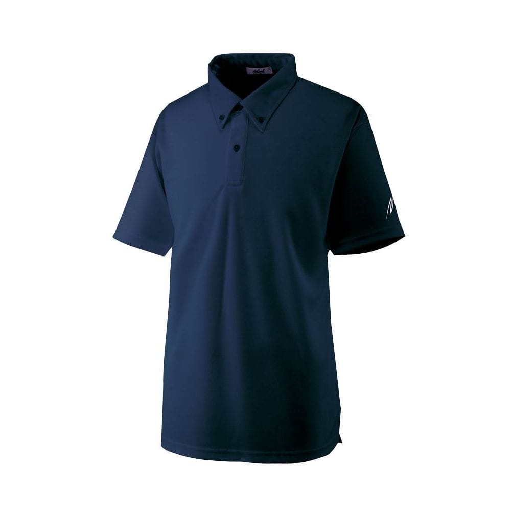 マイクロアルファボタンダウンポロシャツ