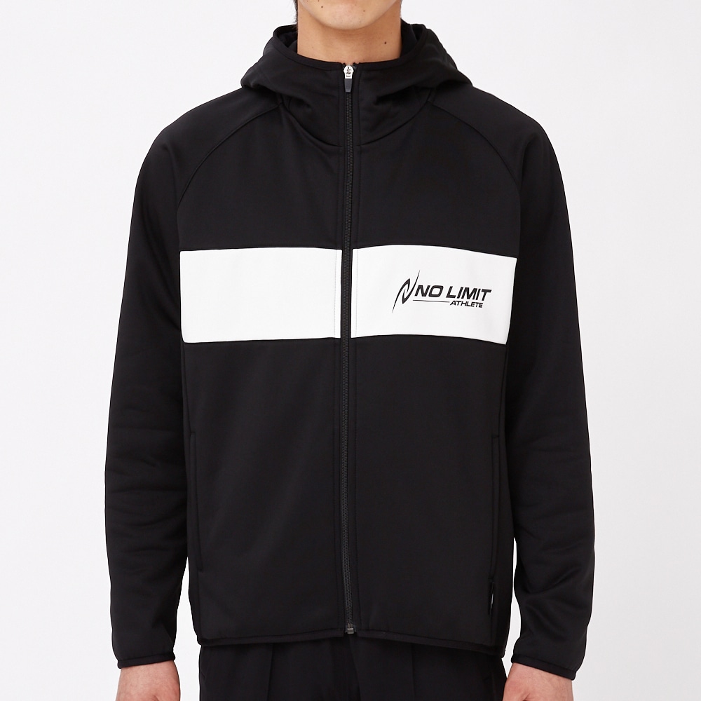 ウオームスウェットパーカー