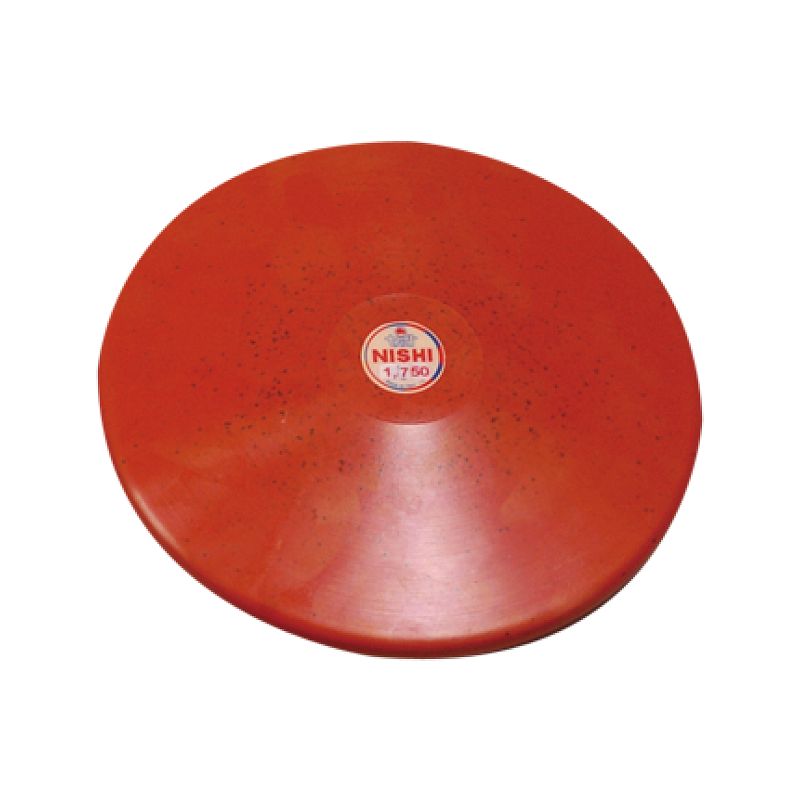 円盤 練習用 ゴム製 1.75kg