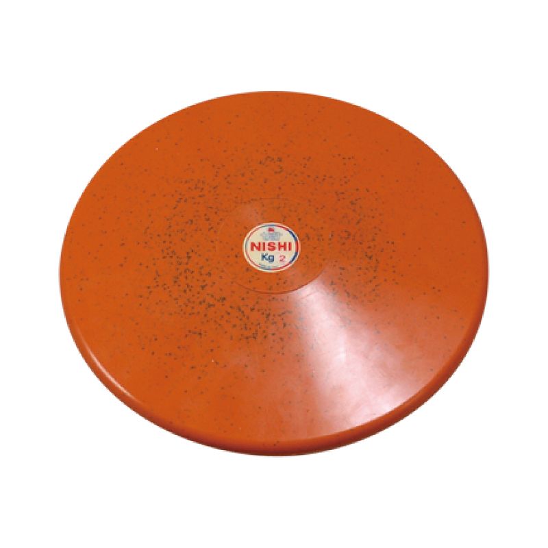 円盤 練習用 ゴム製 2.0kg