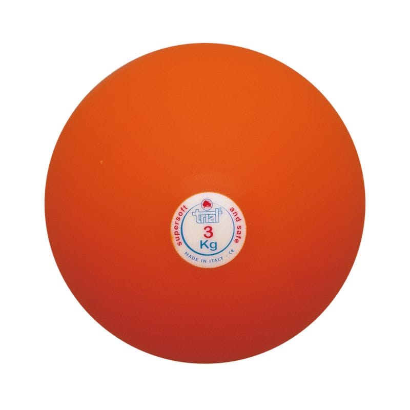 砲丸 室内用 ソフトゴム製 3.0kg