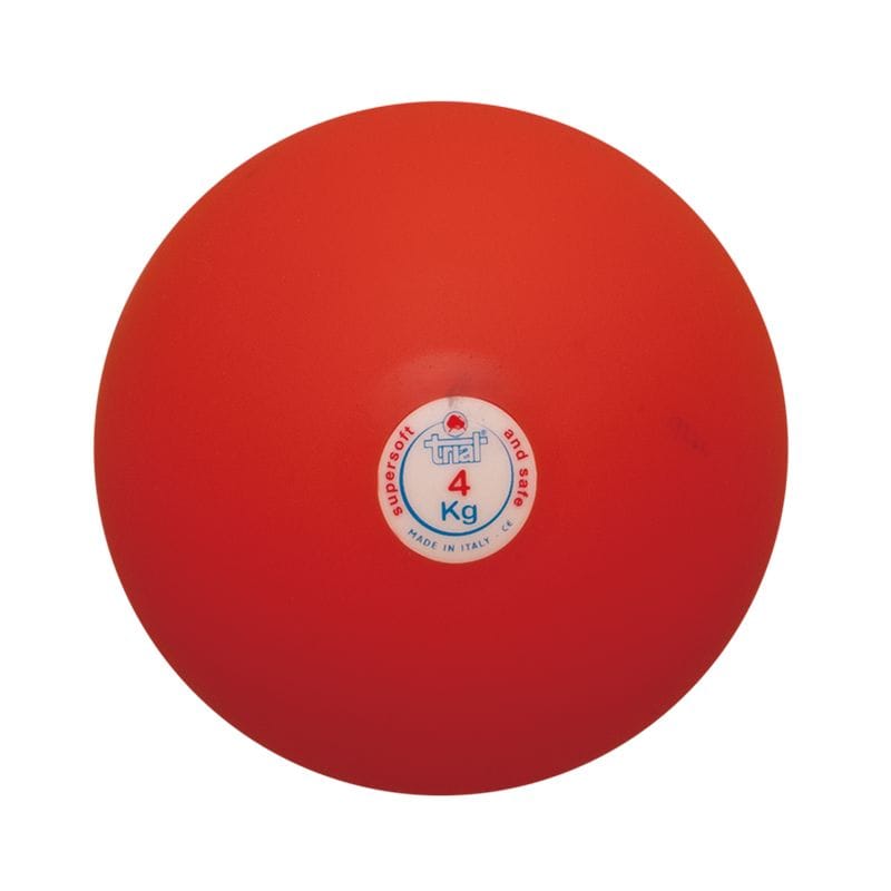 砲丸 室内用 ソフトゴム製 4.0kg