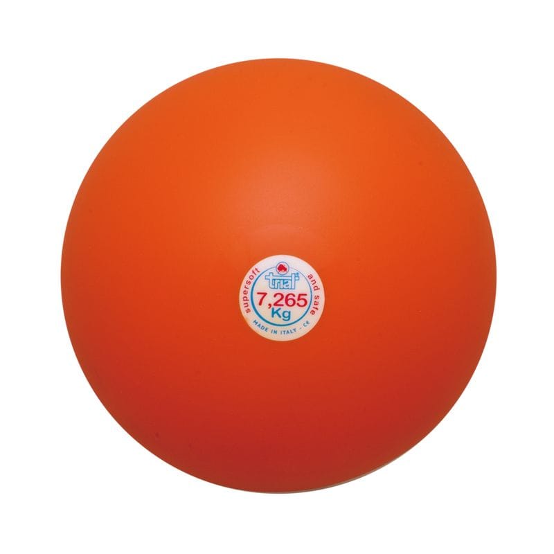 砲丸 室内用 ソフトゴム製 7.26kg