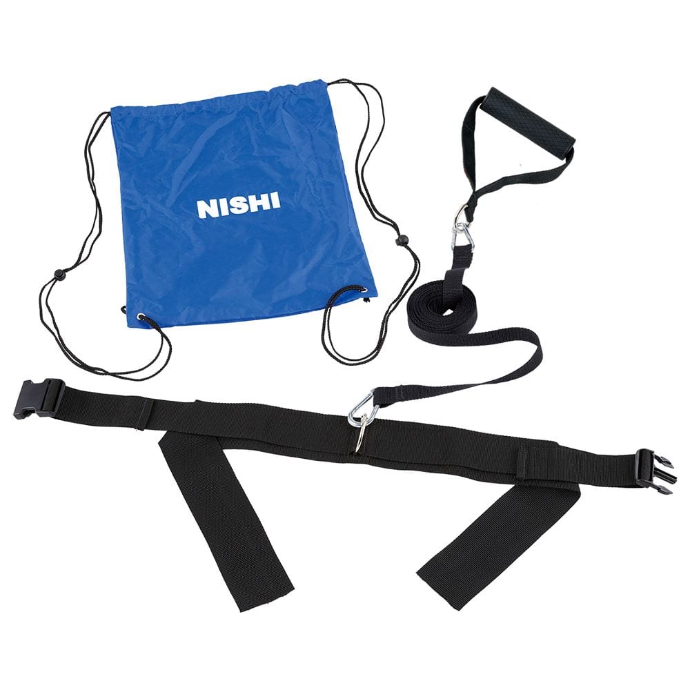 NISHI(ニシ・スポーツ) クイックリリース・スピードハーネス ヘビーチューブタイプ NT7422D ブラック