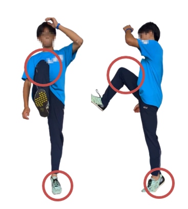 腸腰筋を活用した踏み方