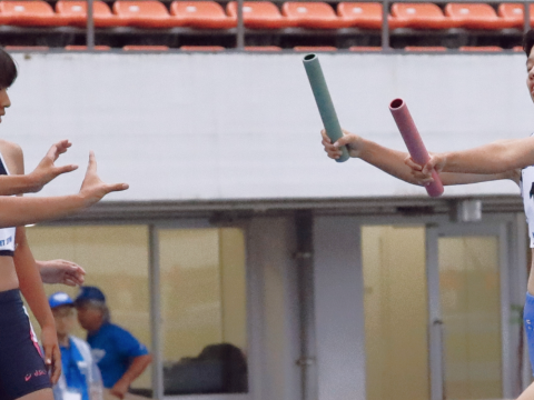 Accel Track Club 大西さんに聞く! リレーオーダーの決め方(4x400mR編)