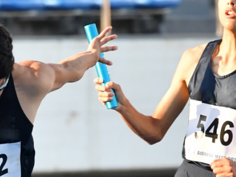 Accel Track Club 大西さんに聞く! リレーオーダーの決め方(4x100mR編)