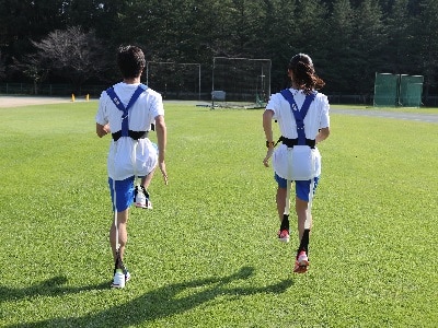 残存効果でフォームを改善へ!ランニングマスターⅡ