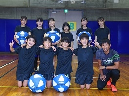 Accel Track Clubのメディシンボールトレーニング