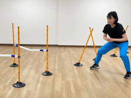 マルチジャンパーを活用した股関節強化エクササイズ