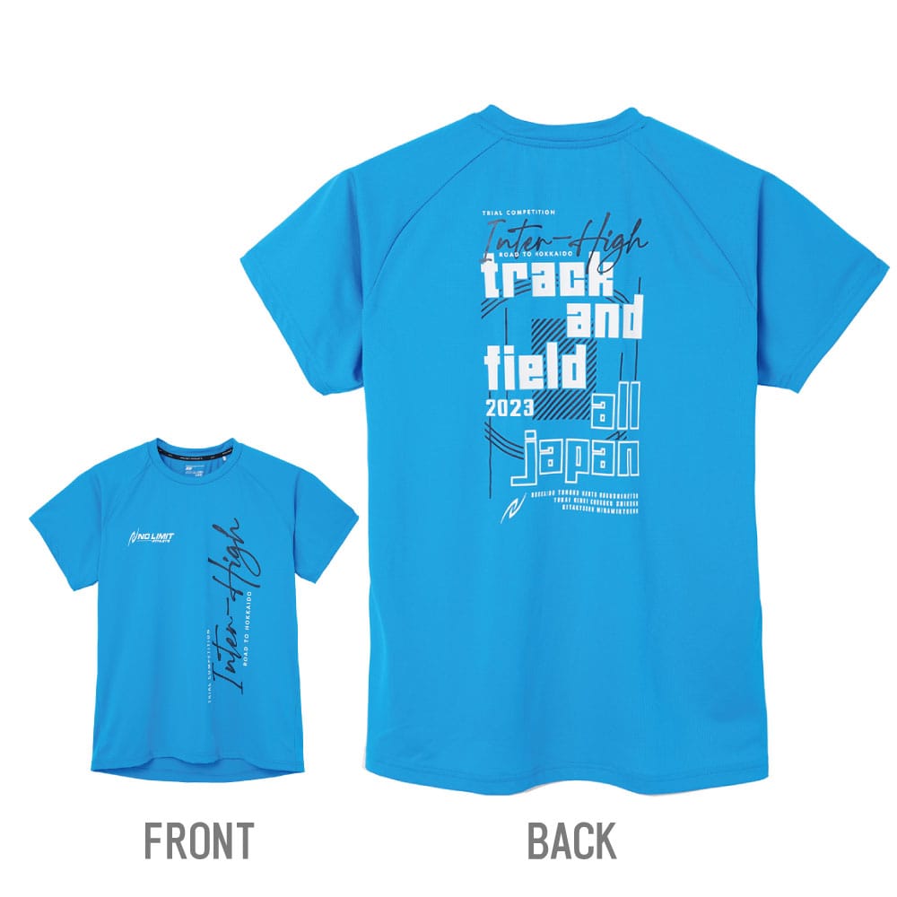 記念ＴシャツA ターコイズブルー
