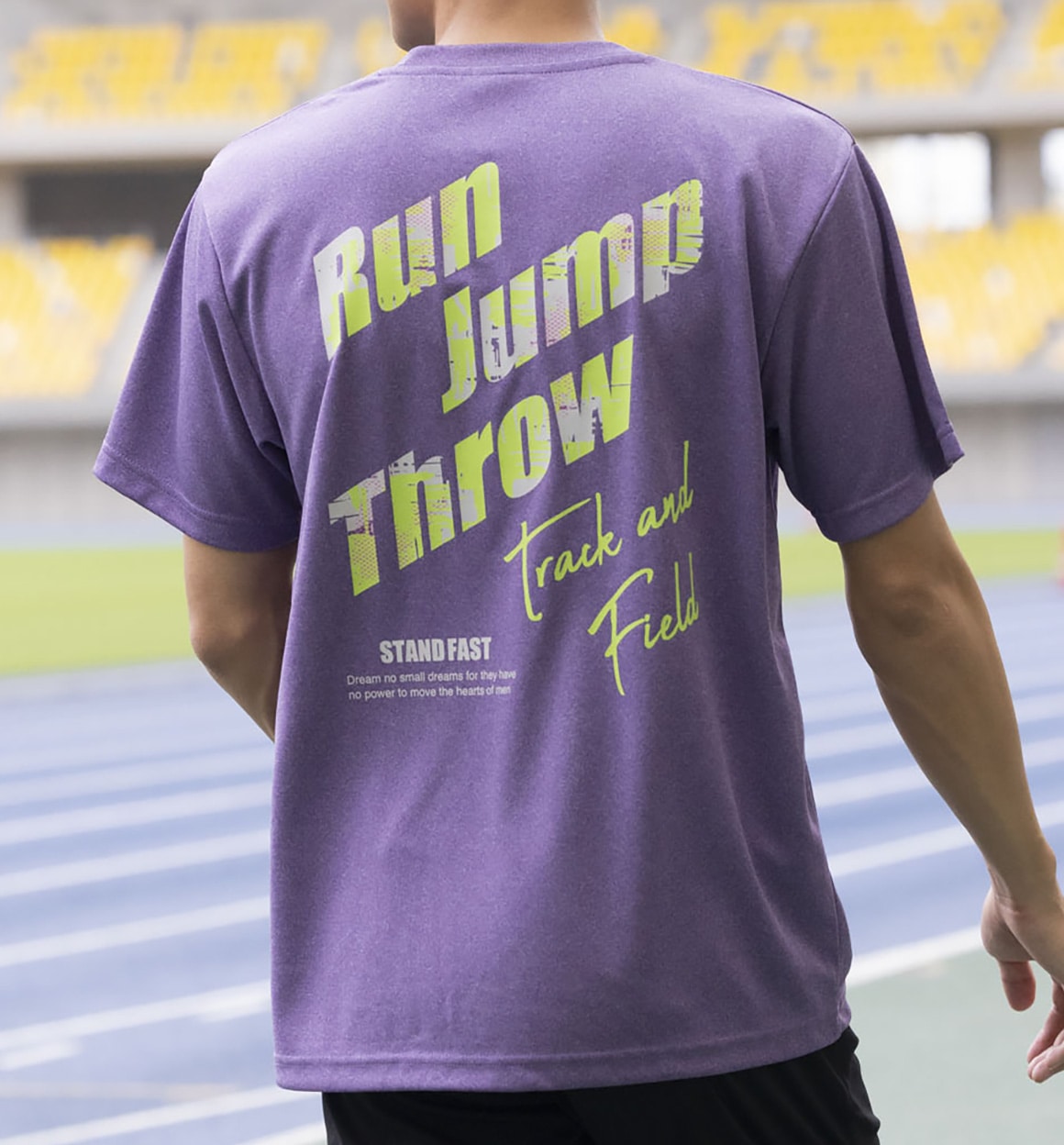 アスリートプライドＴシャツ（Run Jump Throw）