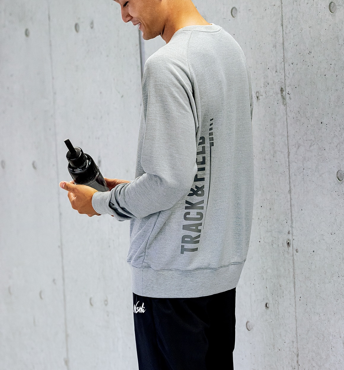 スウェットクルー（T&F）
