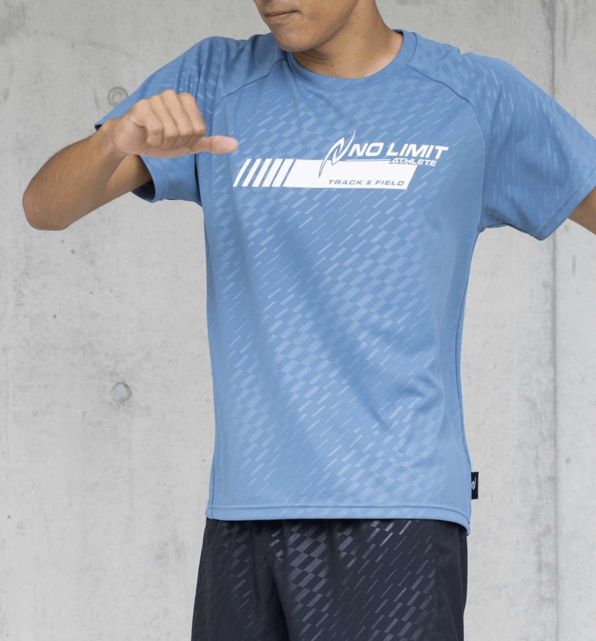 UVカットエンボスTシャツ