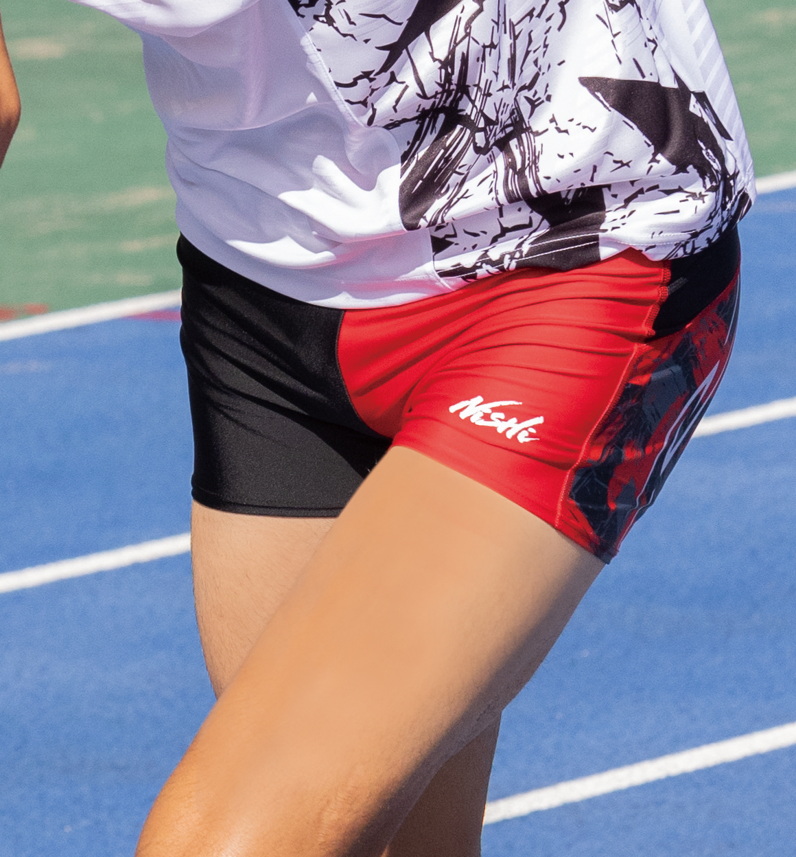 グラフィックショートタイツ