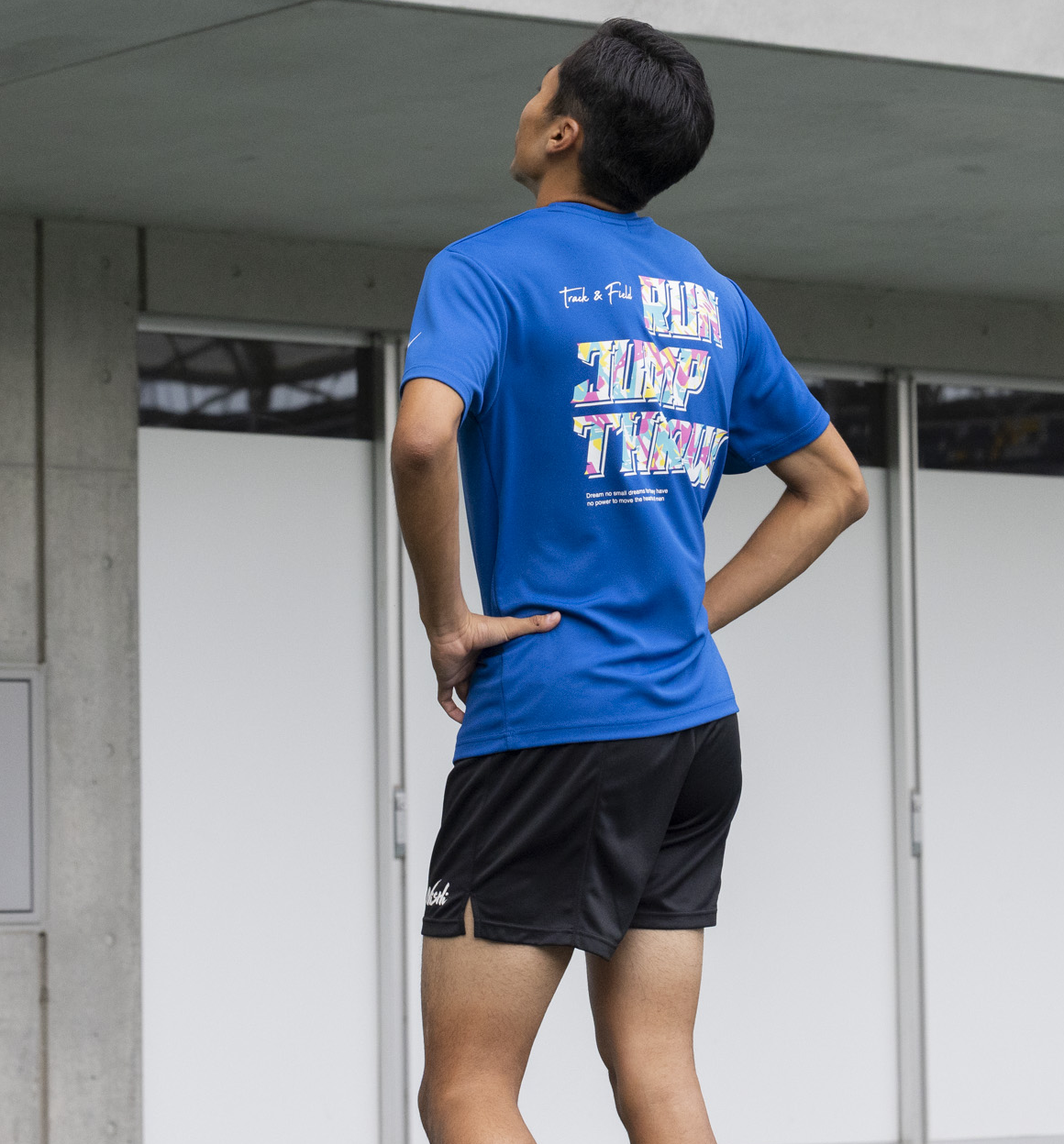 アスリートプライドTシャツ）