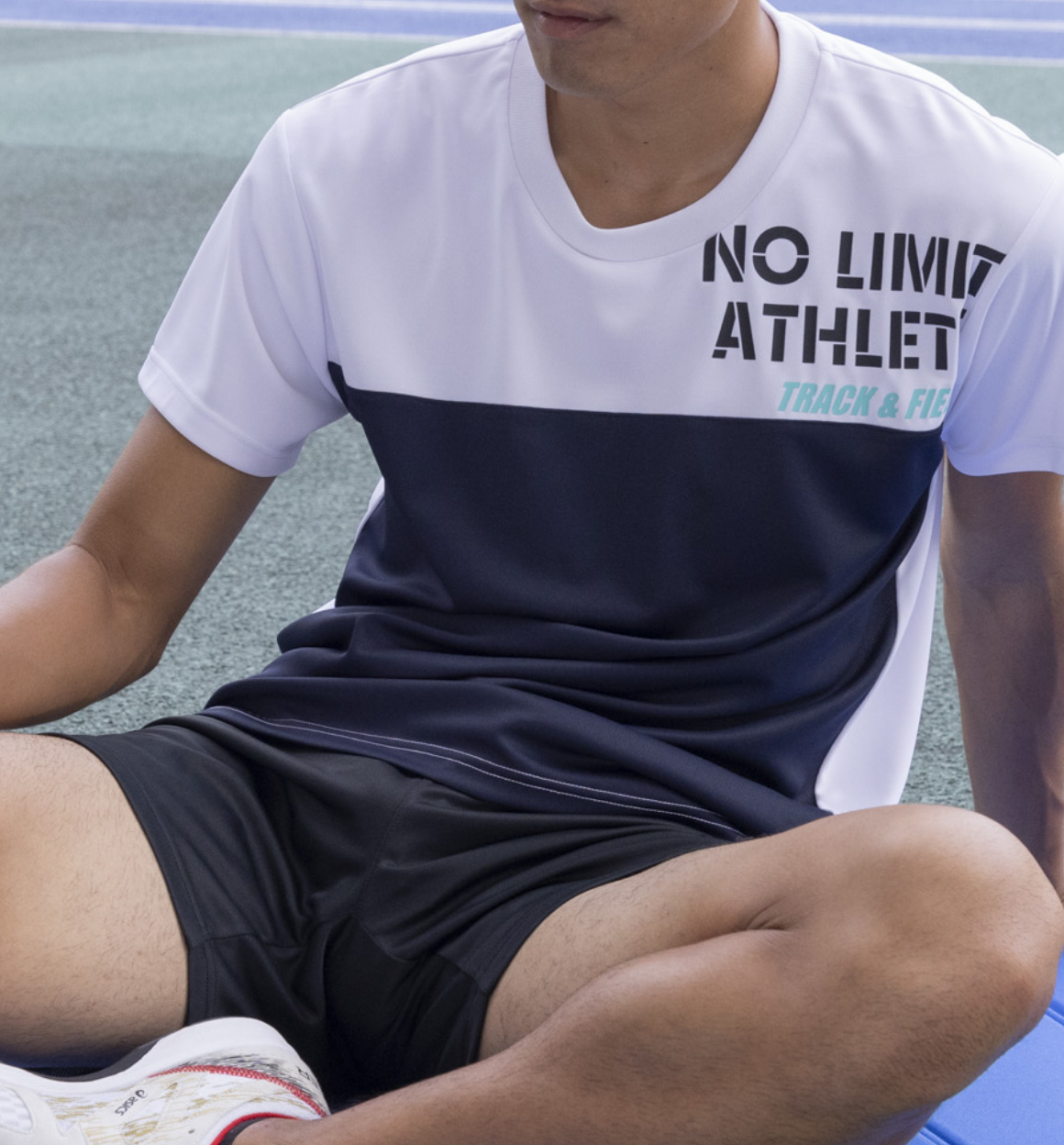 UVカットTシャツ