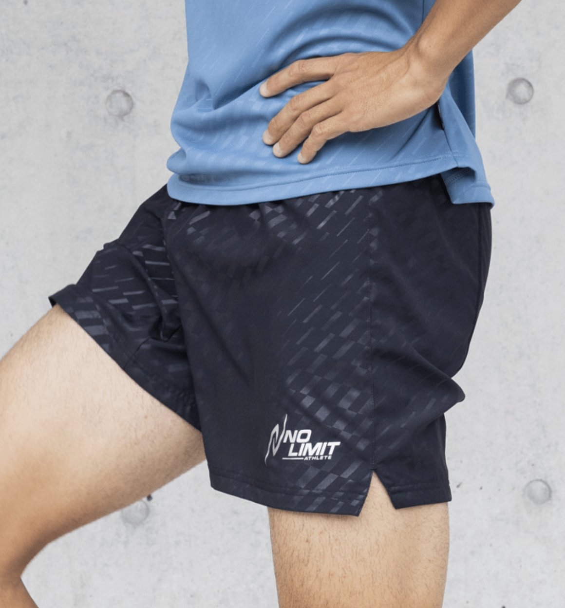 UVカットエンボスポロシャツ