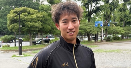 田上 駿 選手