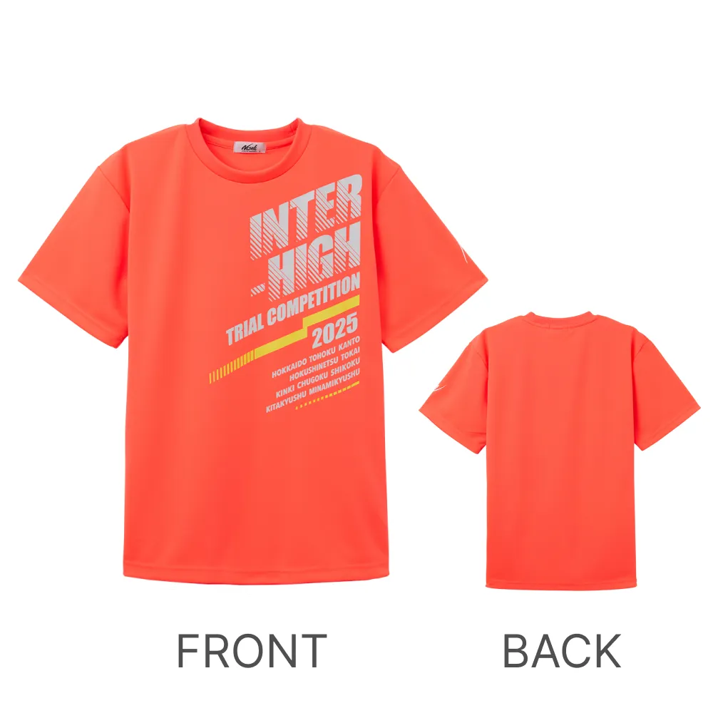 記念ＴシャツB Pネオンオレンジ