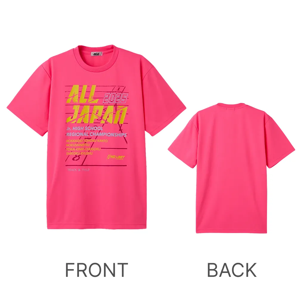 記念ＴシャツB Pネオンピンク