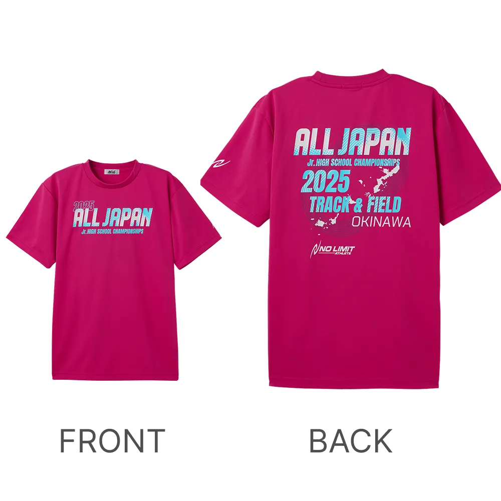記念ＴシャツA Pチェリーピンク