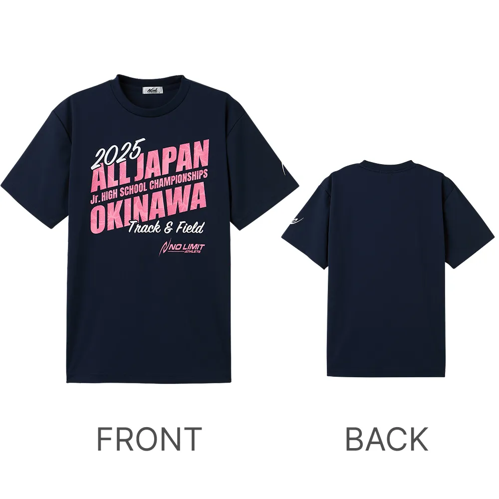 記念ＴシャツB Pネイビー