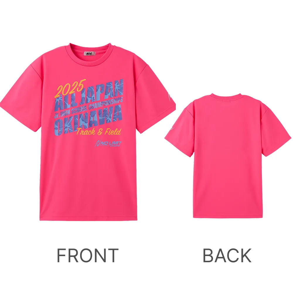 記念ＴシャツB Pネオンピンク