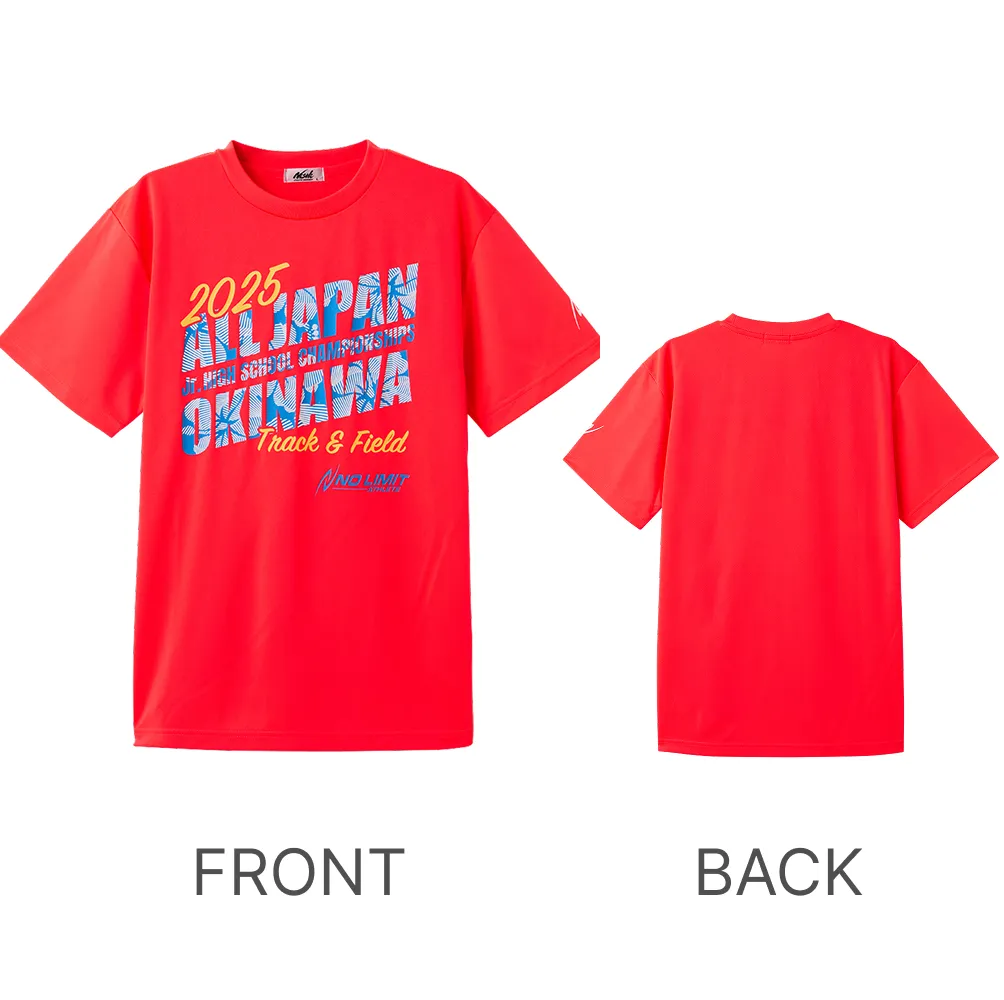 記念ＴシャツB Pネオンオレンジ