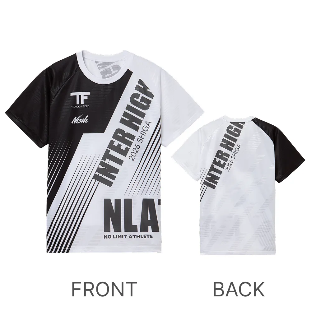 記念ＴシャツD ホワイト×ブラック