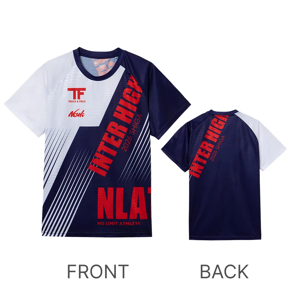 記念ＴシャツD ネイビー×ホワイト