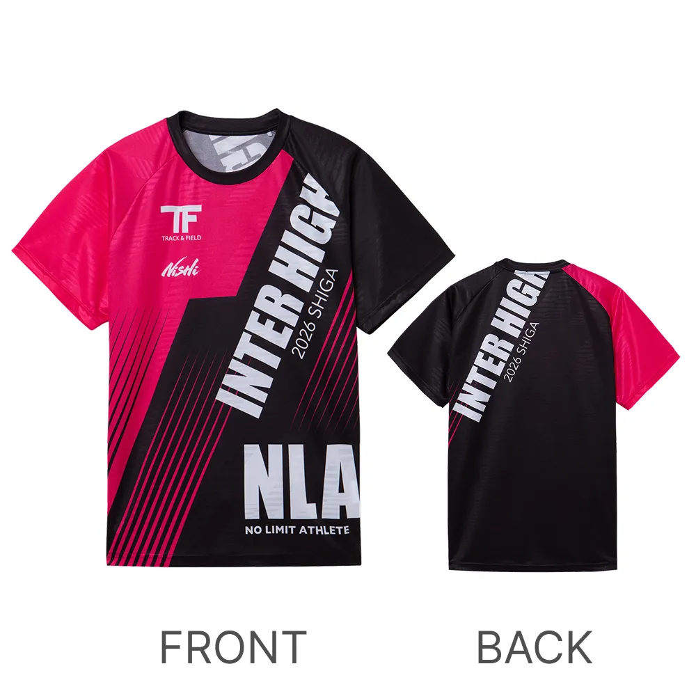 記念ＴシャツD ブラック×ピンク