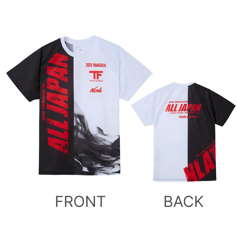 記念ＴシャツD ホワイト×ブラック