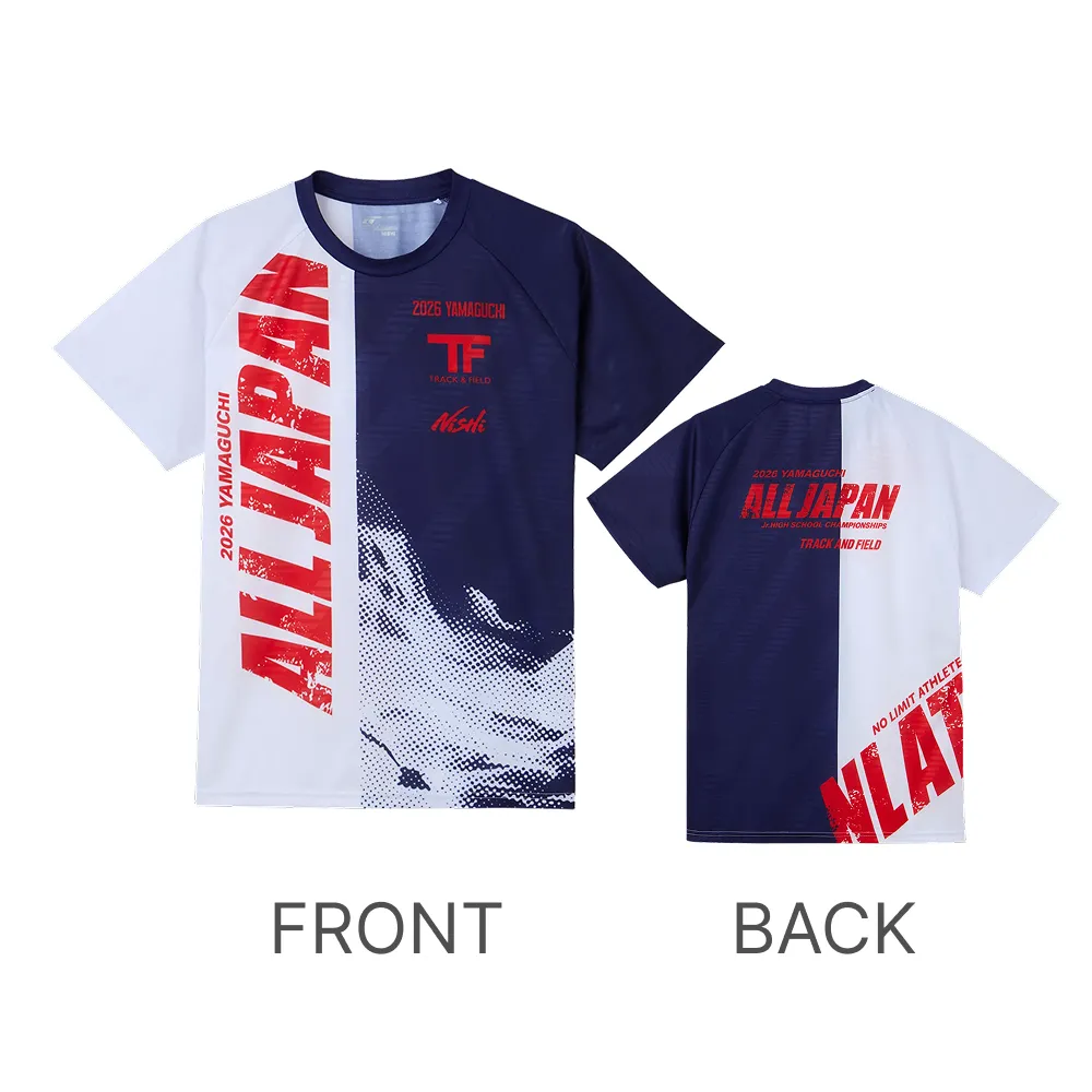 記念ＴシャツD ネイビー×ホワイト