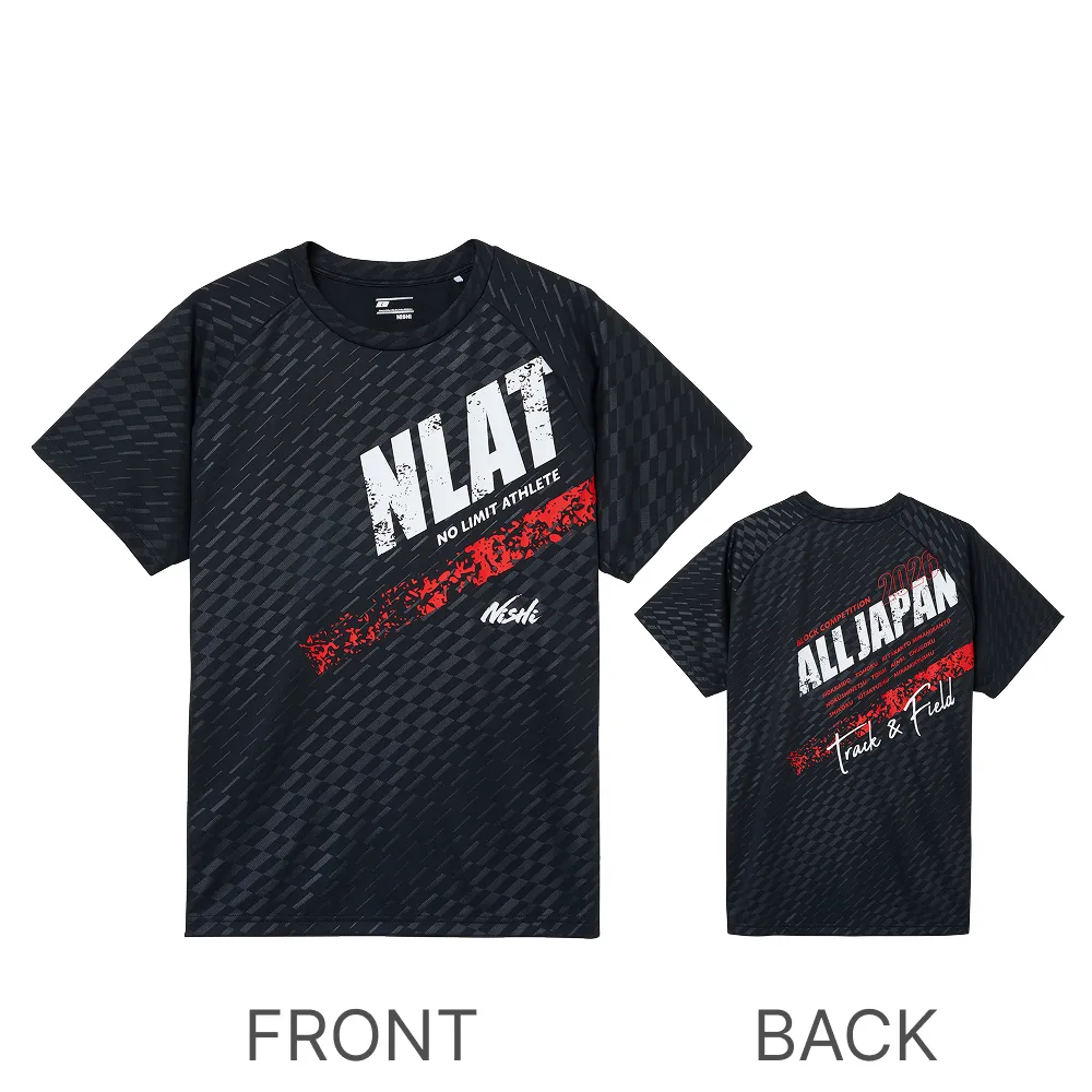 記念ＴシャツA ブラック×レッド