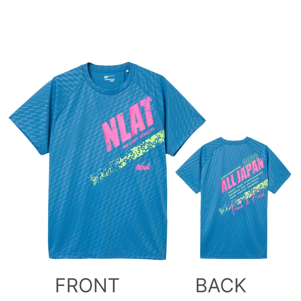 記念ＴシャツA ブルーグレー