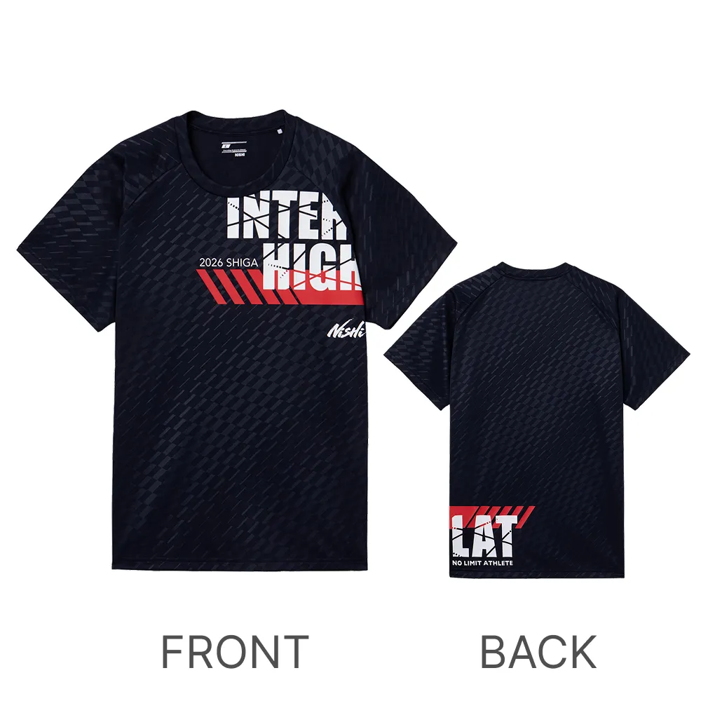 記念ＴシャツA ネイビー×レッド