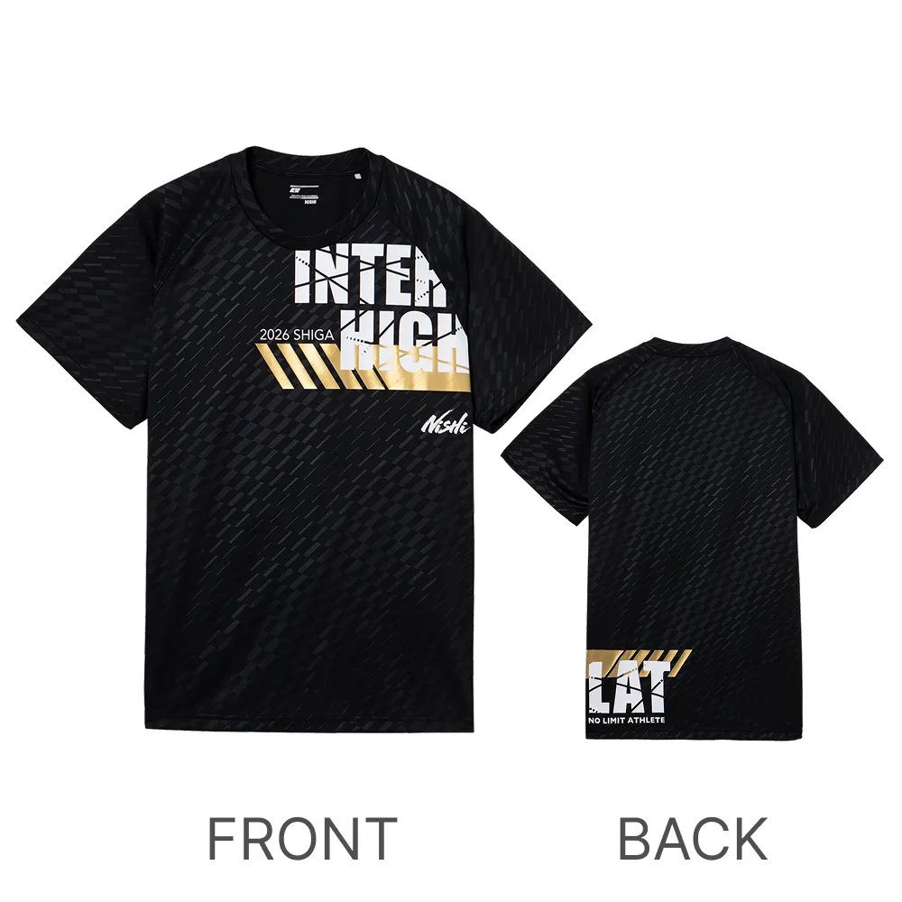 記念ＴシャツA ブラック×ゴールド