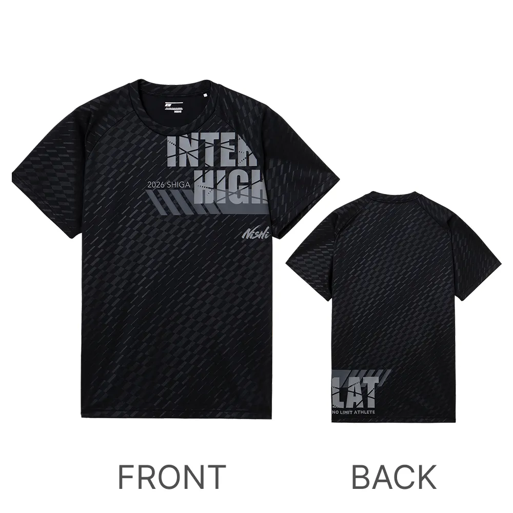 記念ＴシャツA ブラック×チャコールグレー