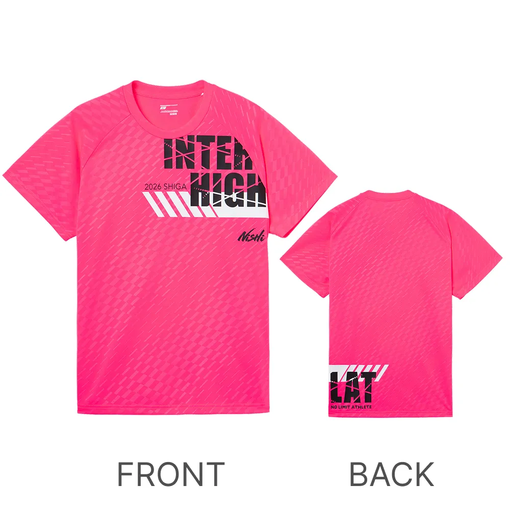 記念ＴシャツA ネオンピンク