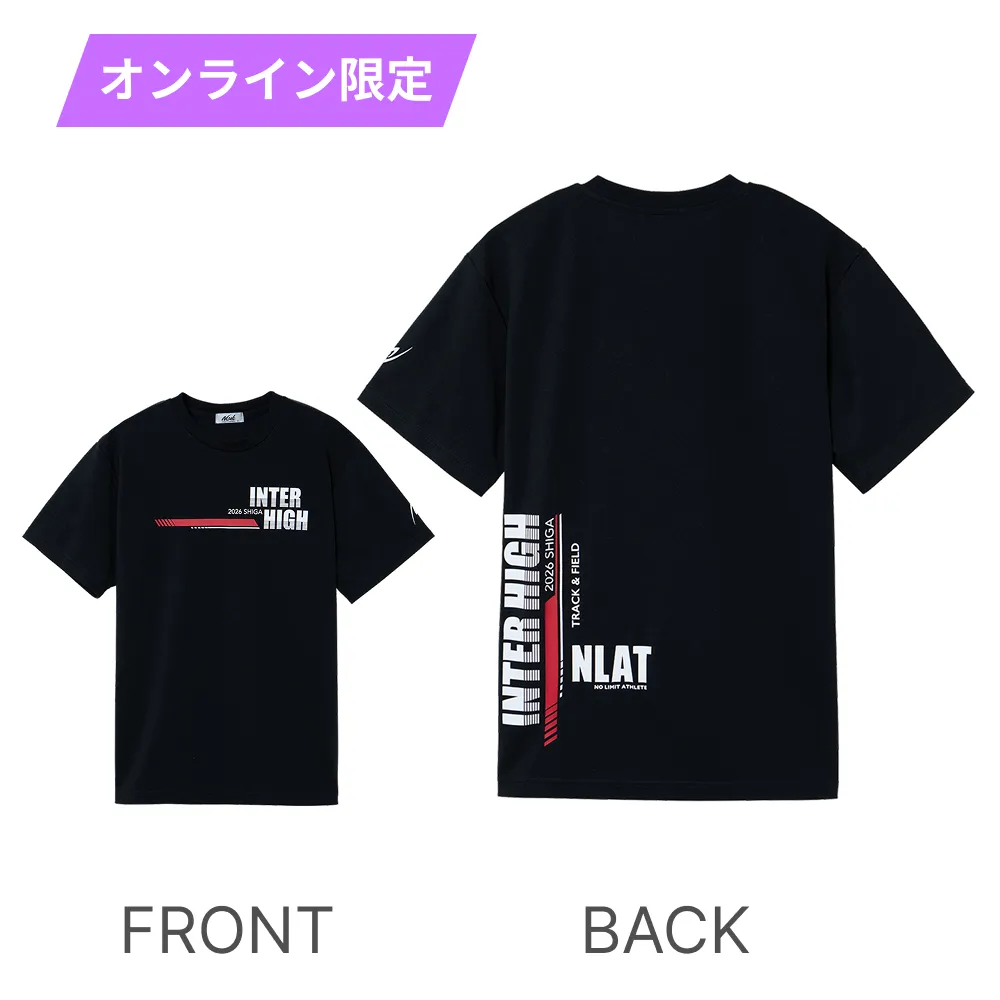 記念ＴシャツB ブラック×レッド