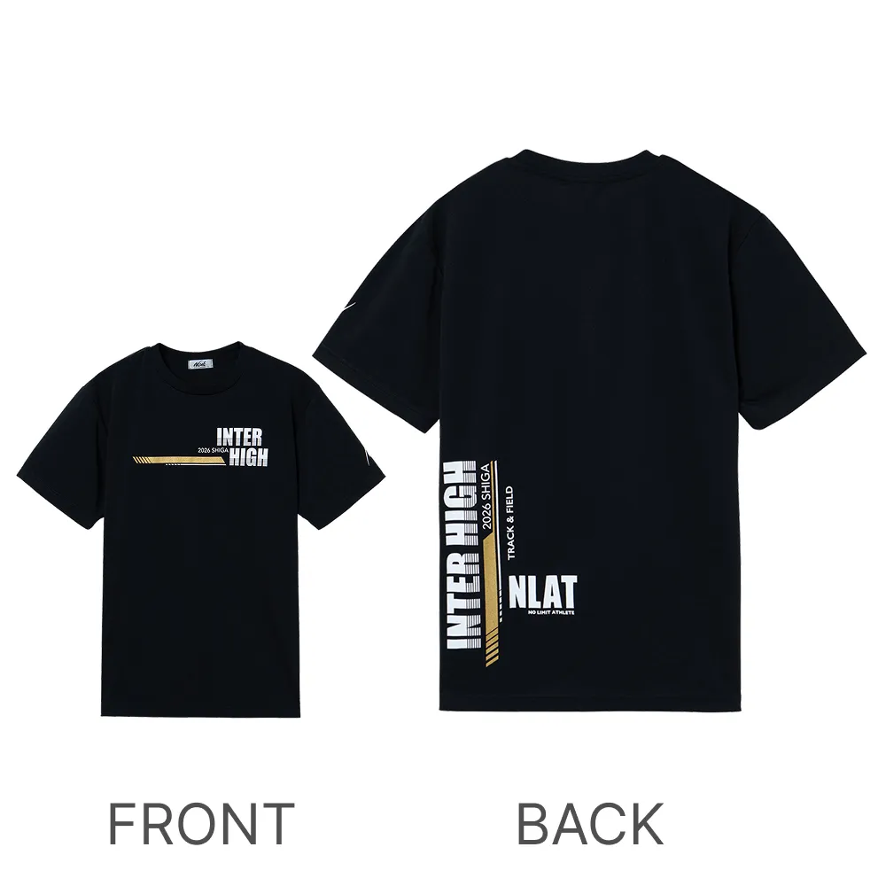 記念ＴシャツB ブラック×ゴールド